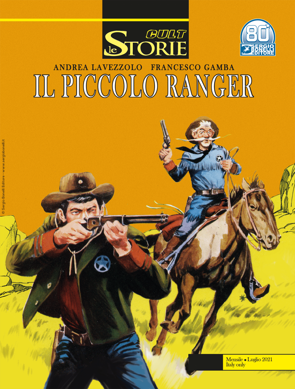 Le Storie n. 105 book cover