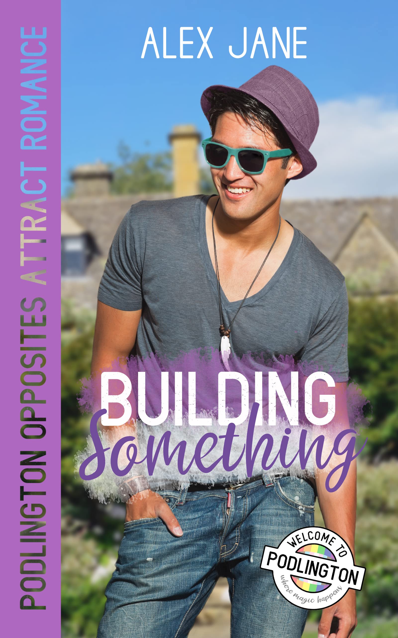 Building Something book cover