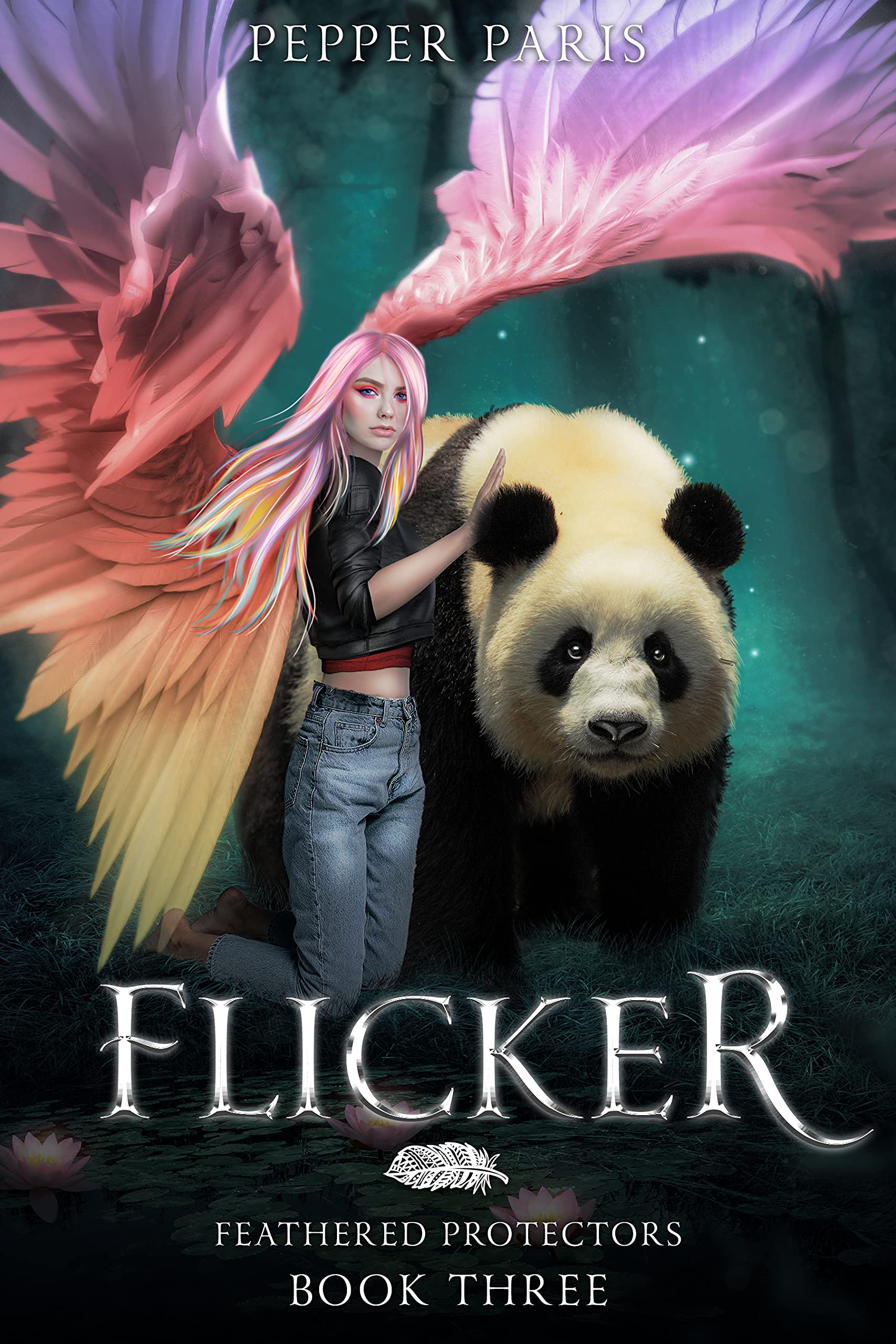 Feathered Protectors book cover 3