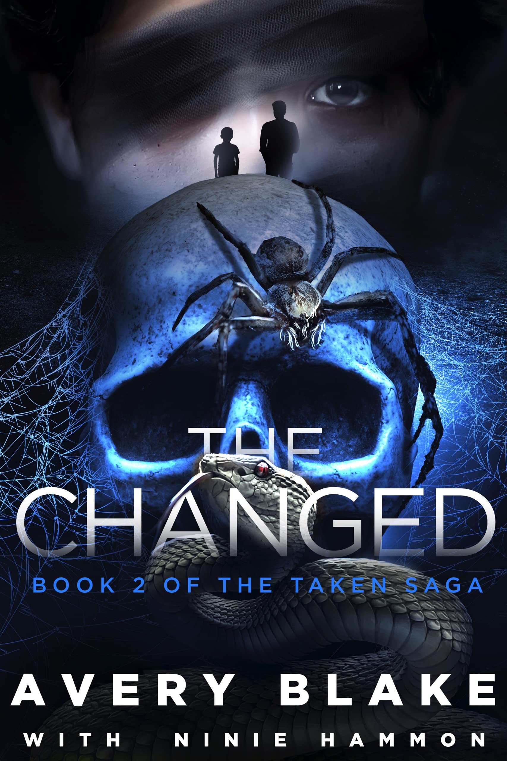 The Taken Saga book cover 2