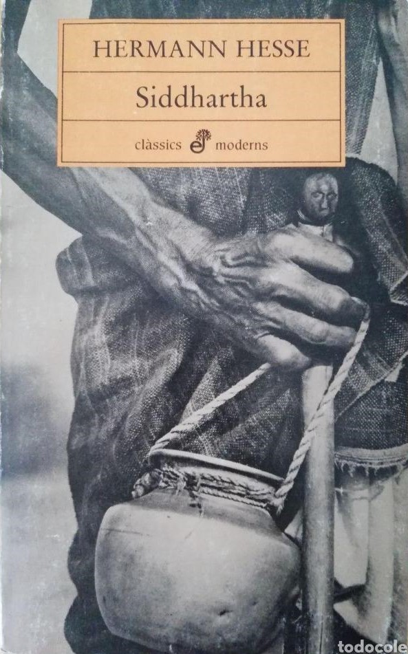 Sidhartha book cover