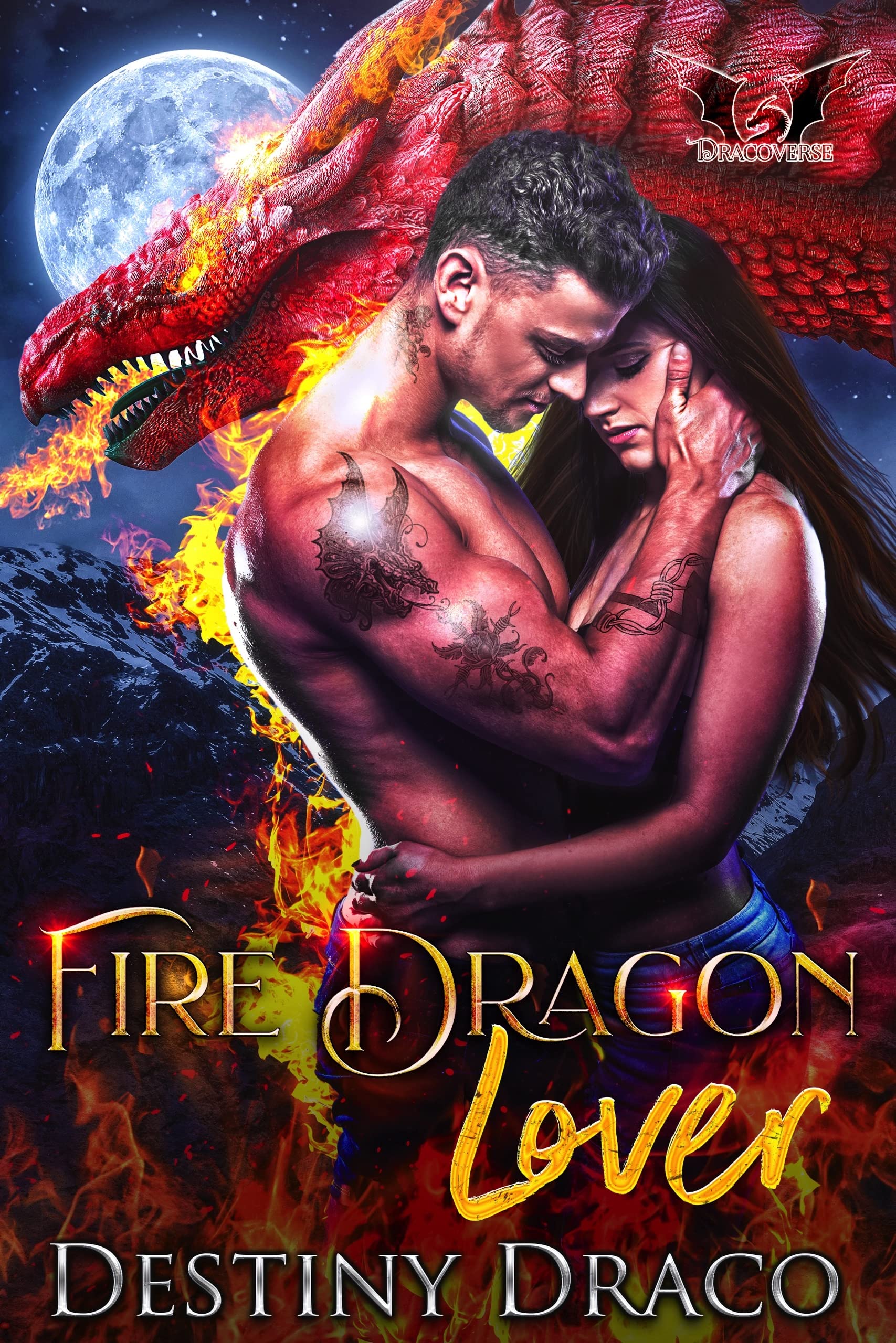 Mates of Draconis Fire book cover 2