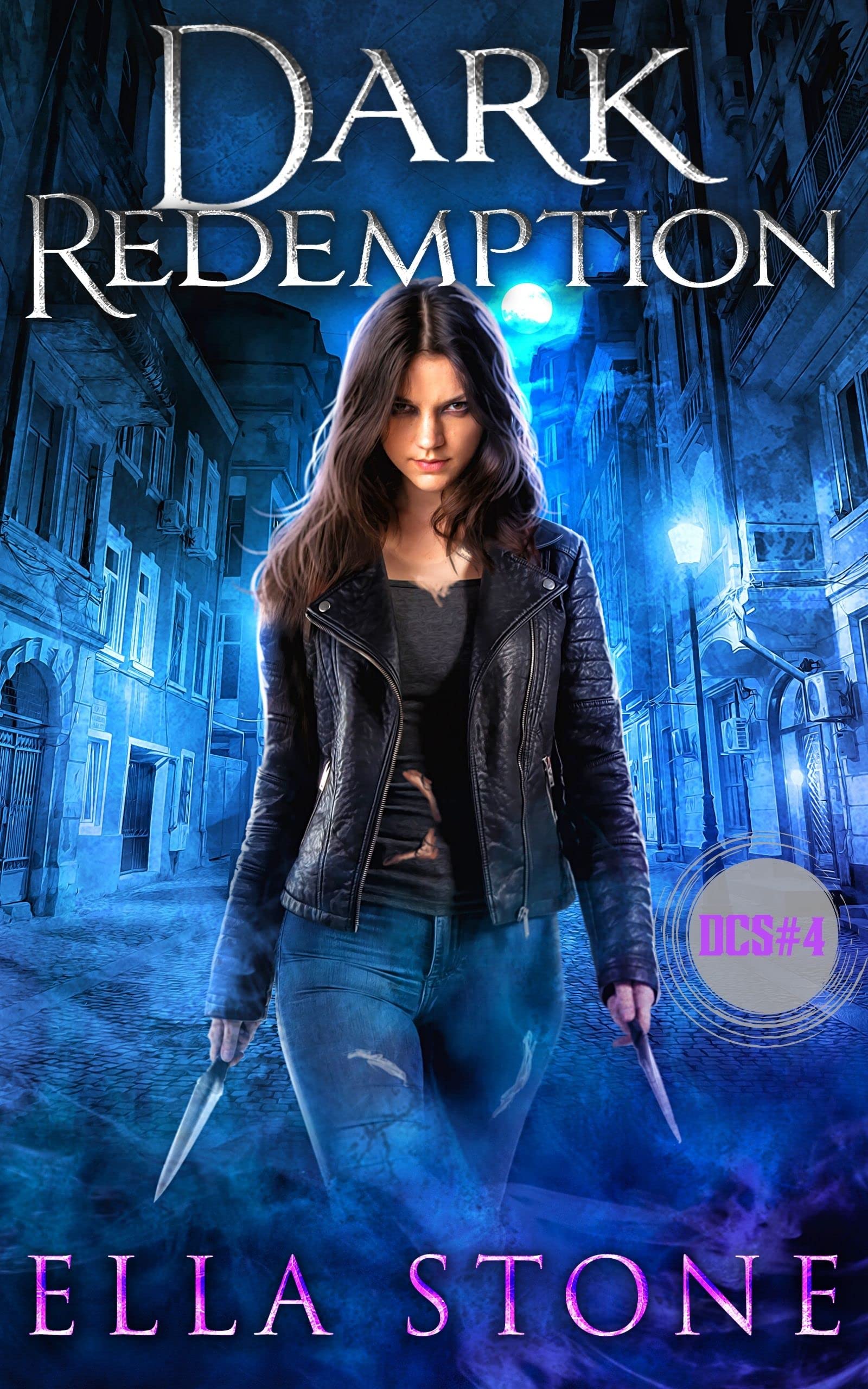 Dark Redemption book cover