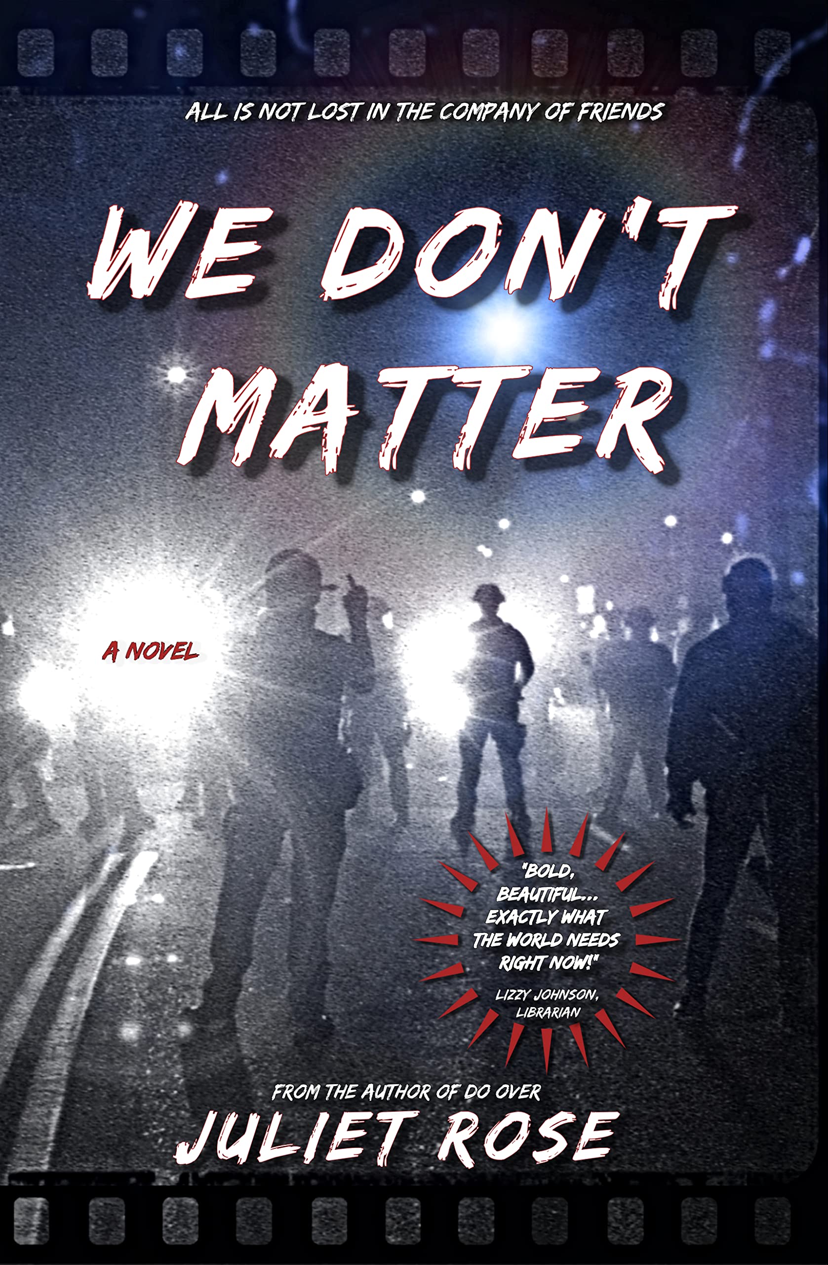 We Don't Matter book cover