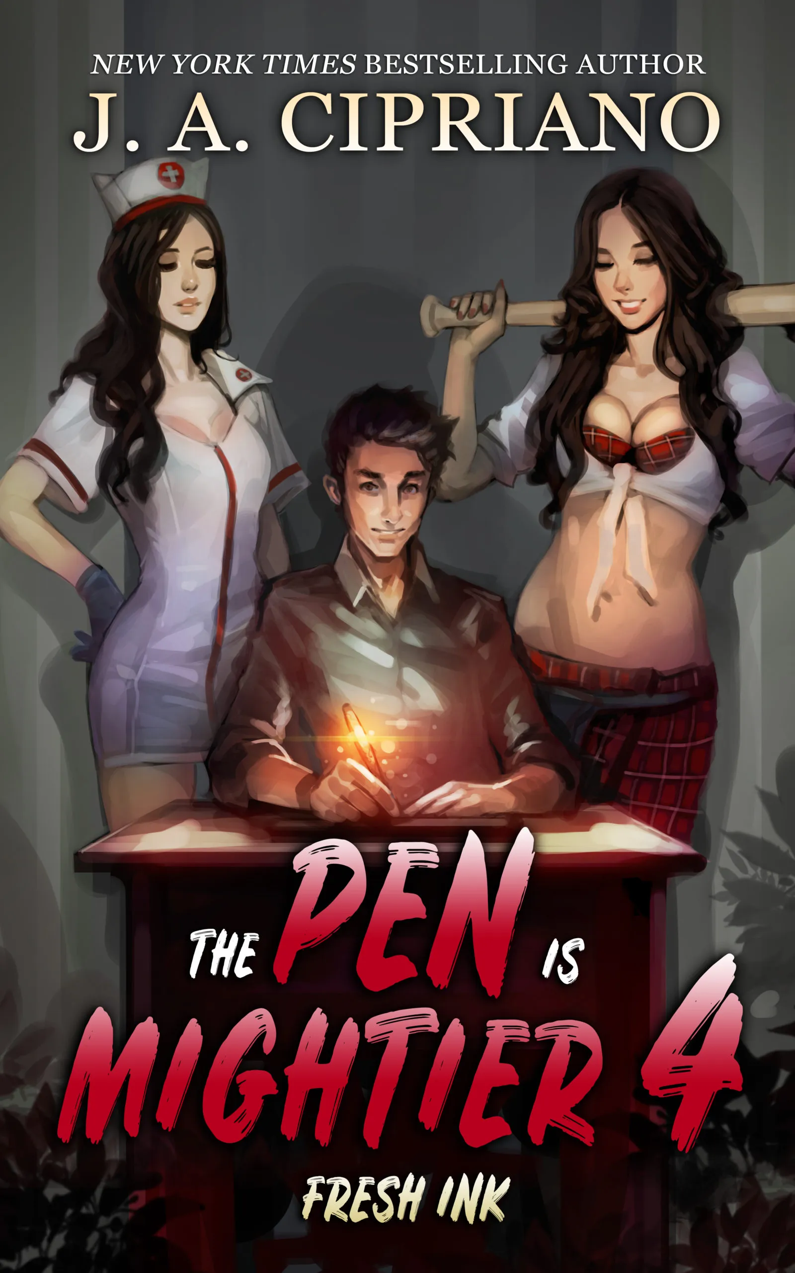 Fresh Ink book cover