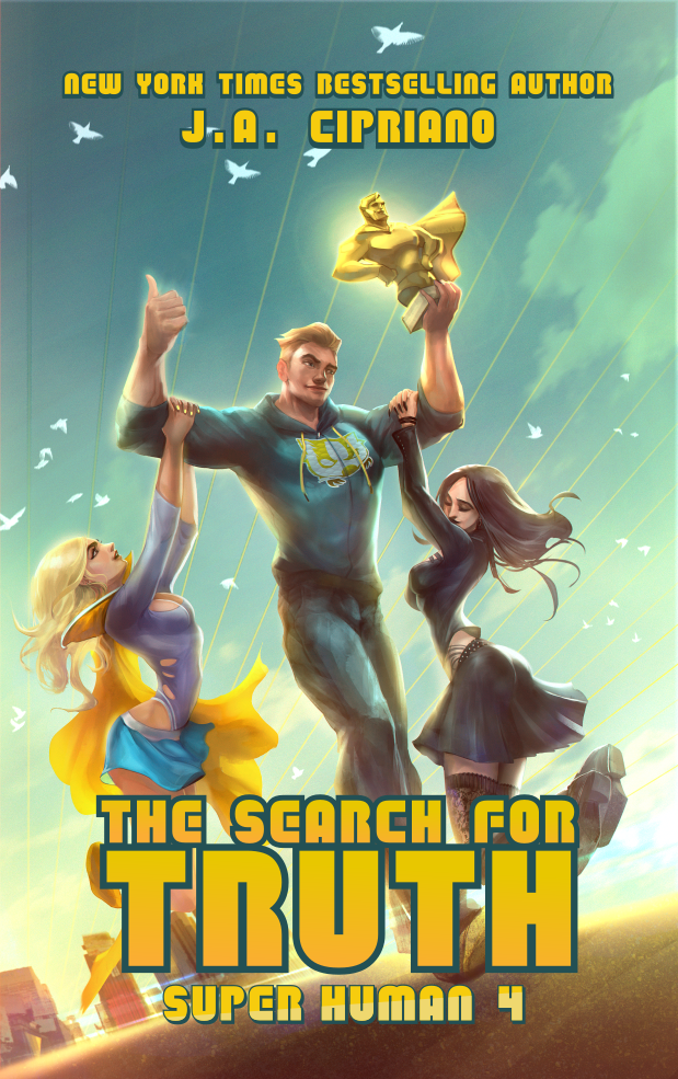 The Search for Truth book cover