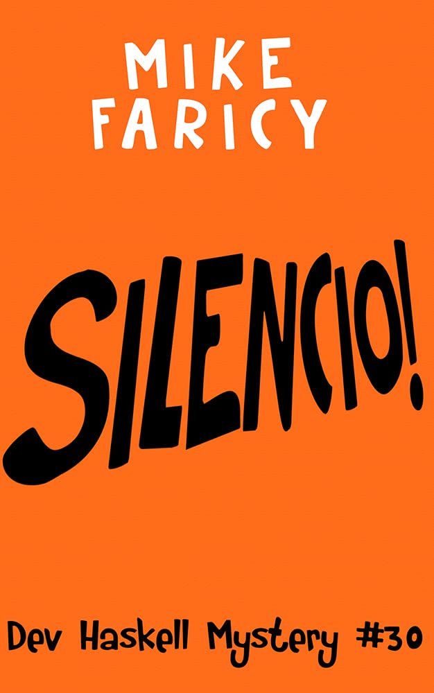 Silencio! book cover
