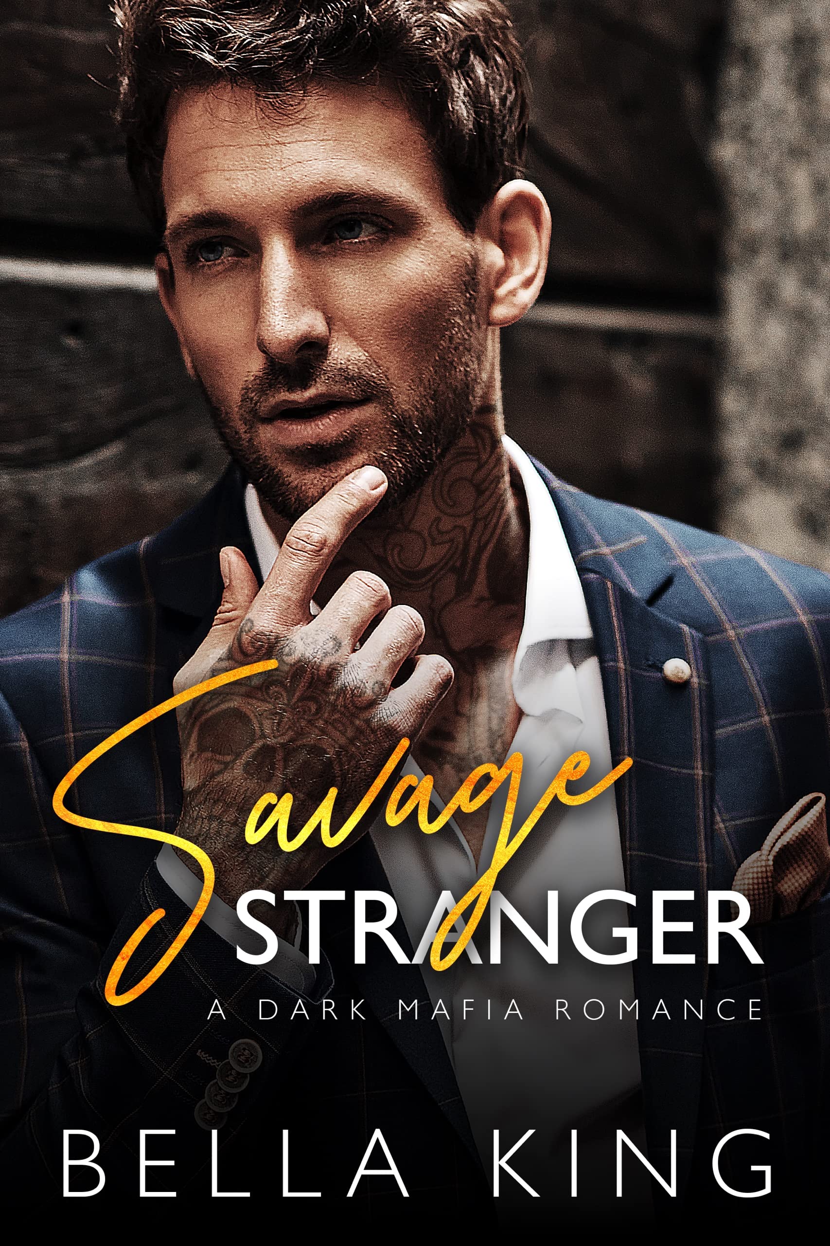 Savage Stranger book cover
