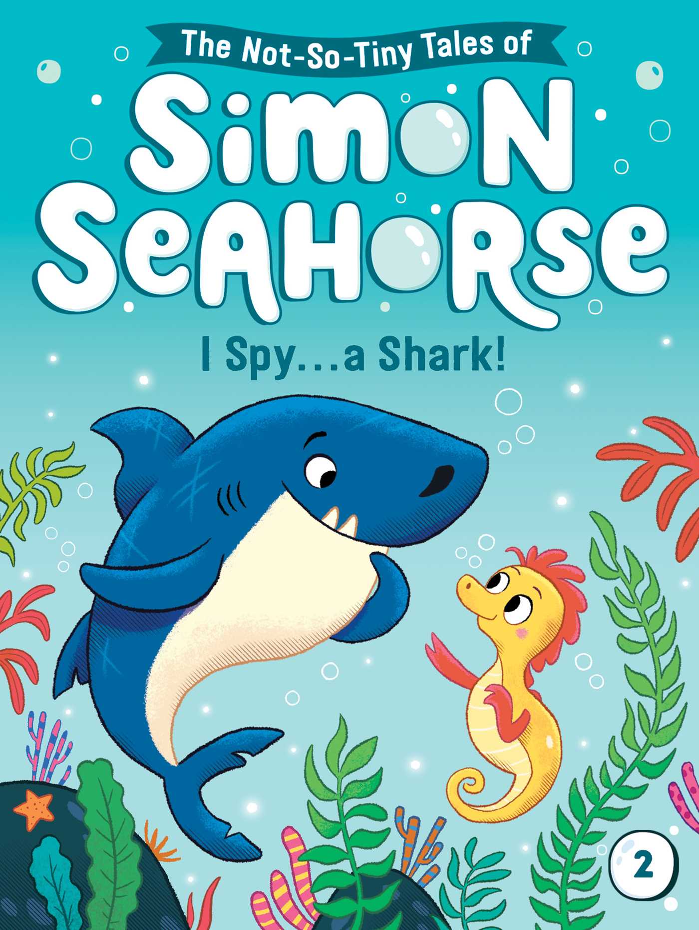 I Spy . . . a Shark! (2)