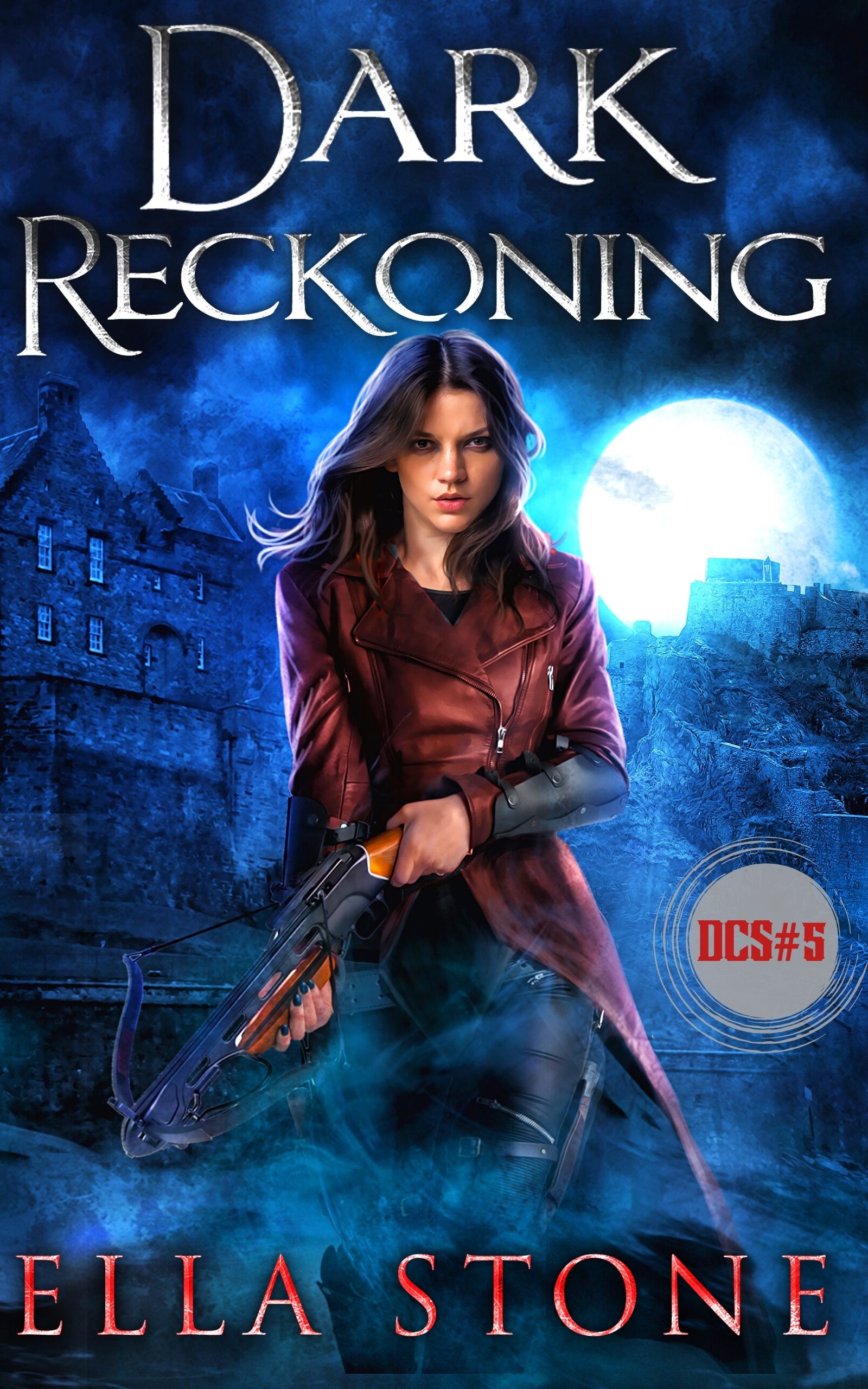 Dark Reckoning book cover