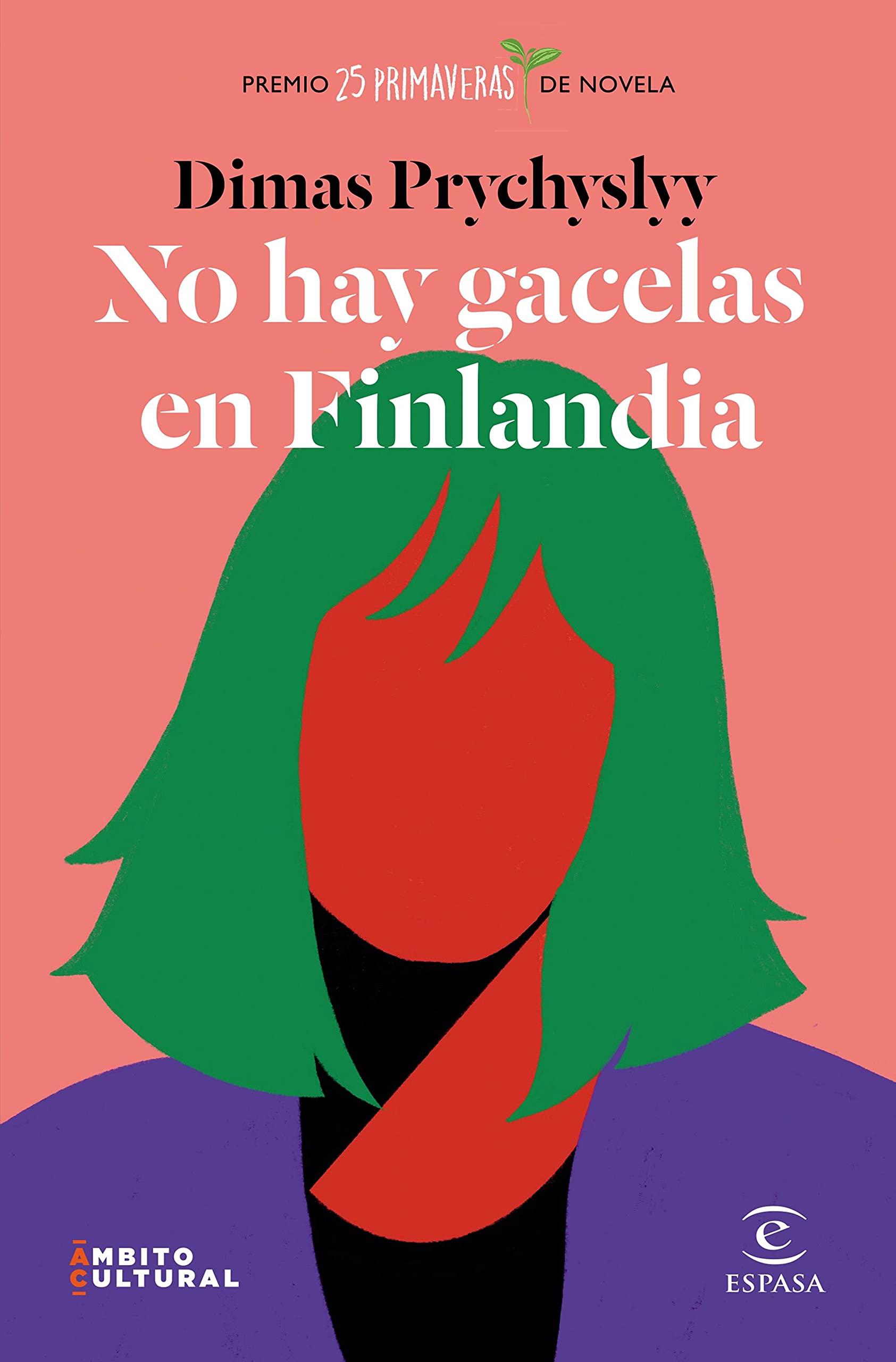 No hay gacelas en Finlandia book cover