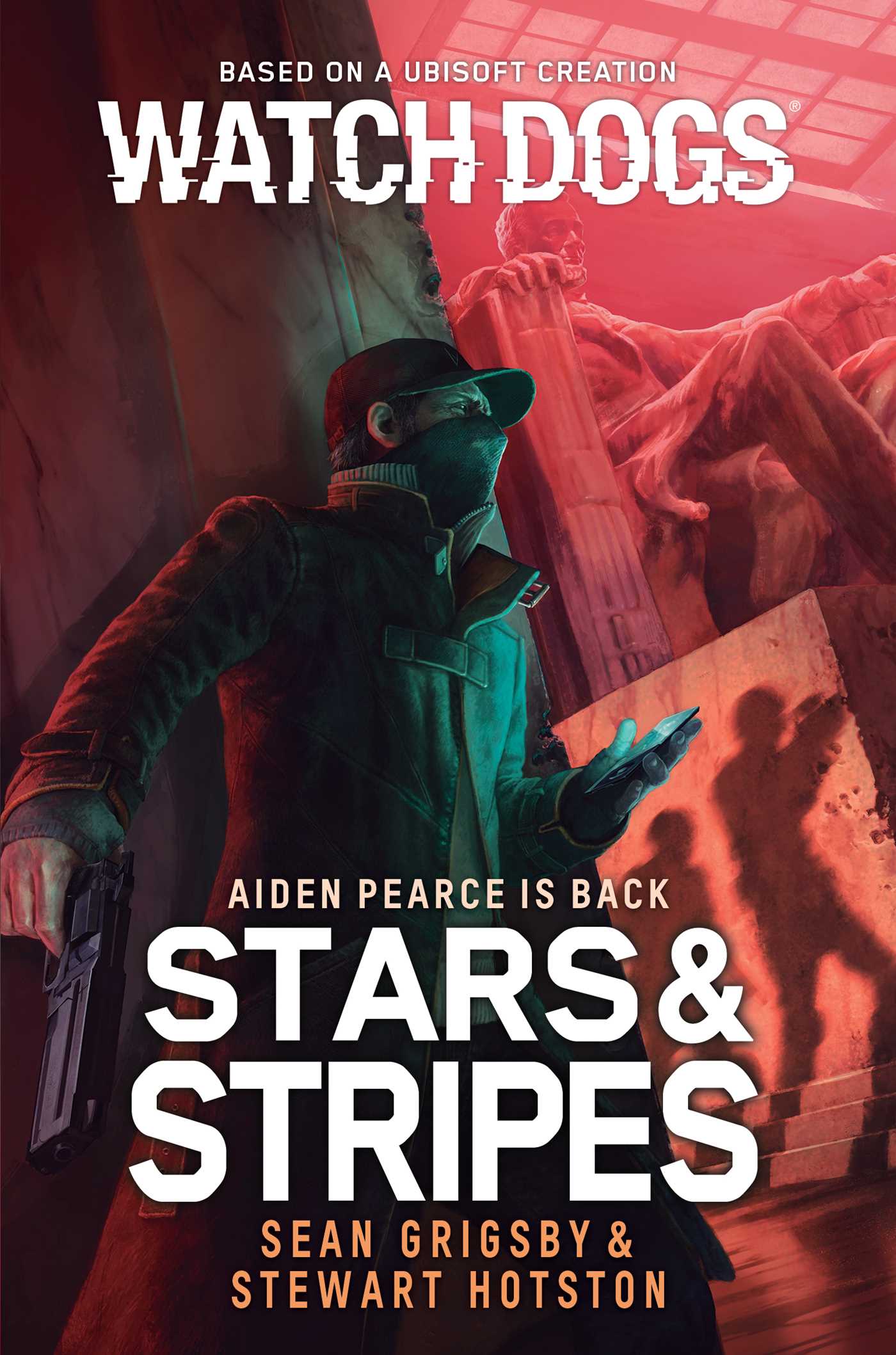 Watch Dogs book cover 1