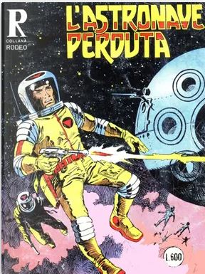 L'astronave perduta book cover