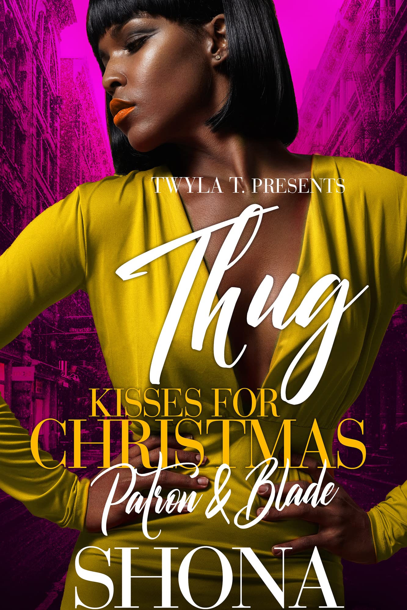 Thug Kisses For Christmas book cover