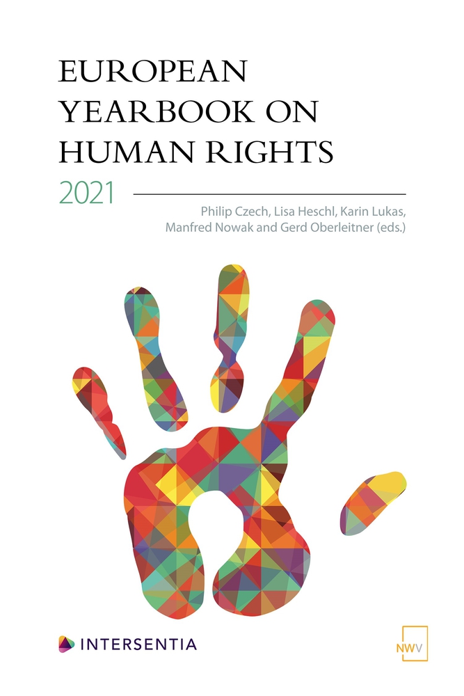 European Yearbook on Human Rights 2021 by Philip Czech Goodreads
