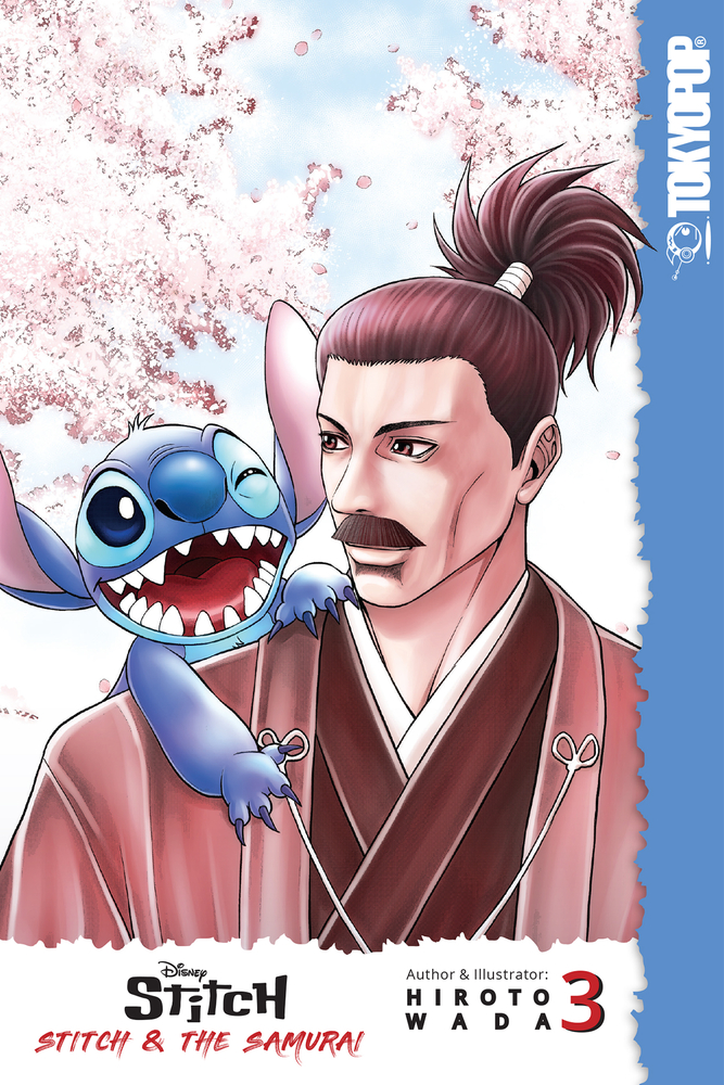 Stitch and the Samurai Volume 3