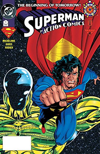 Action Comics (1938-2011) #0 book cover