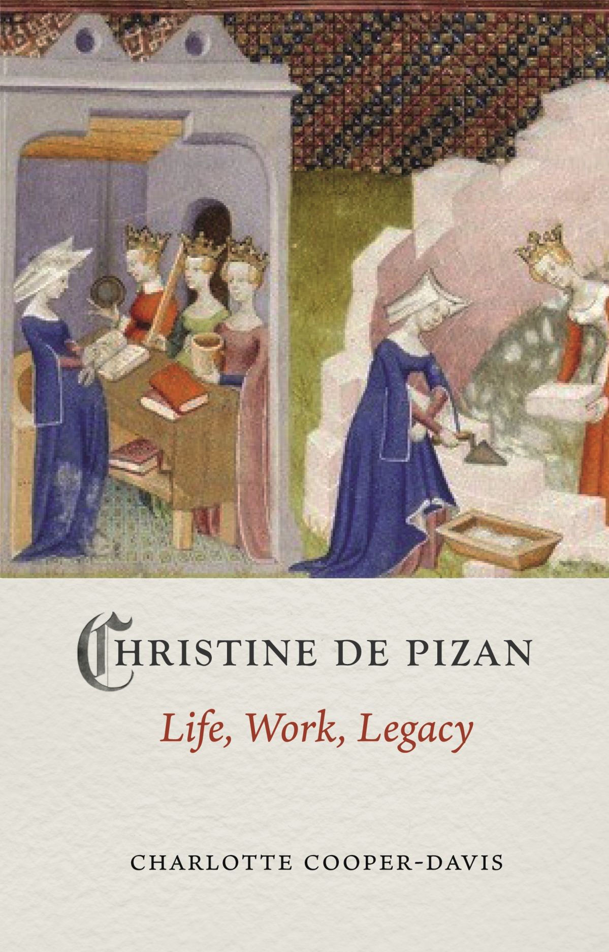 Christine de Pizan book cover