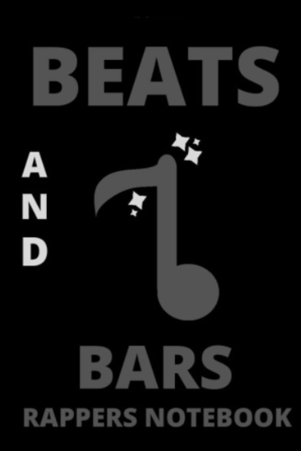 Beats And Bars Rappers Notebook Rap Lyrics Journal for Rapping Writing