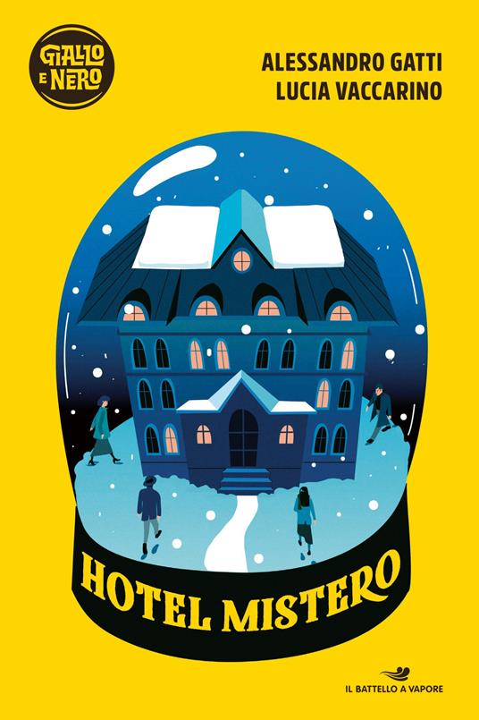 Hotel Mistero book cover