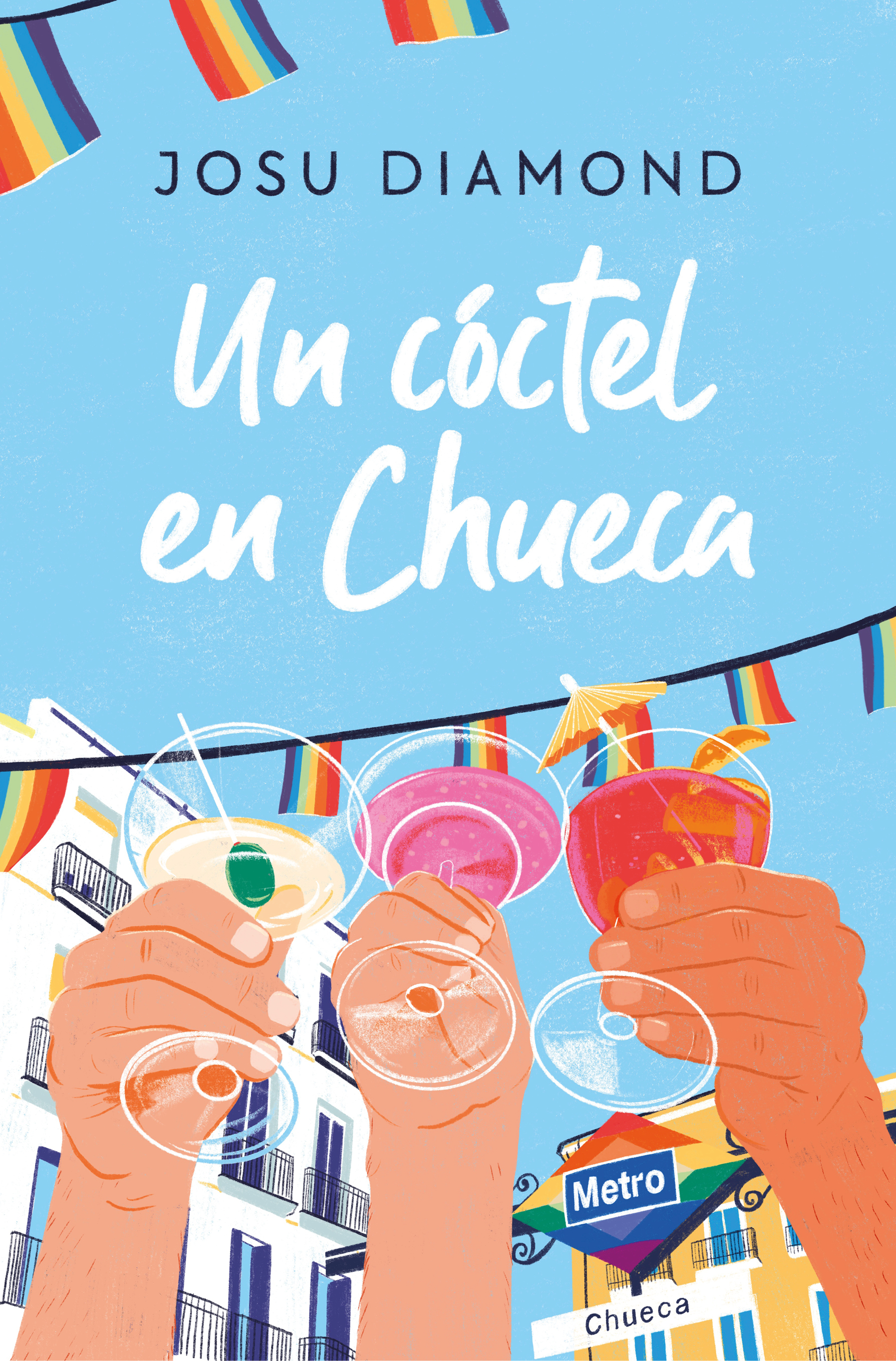 Un cóctel en Chueca