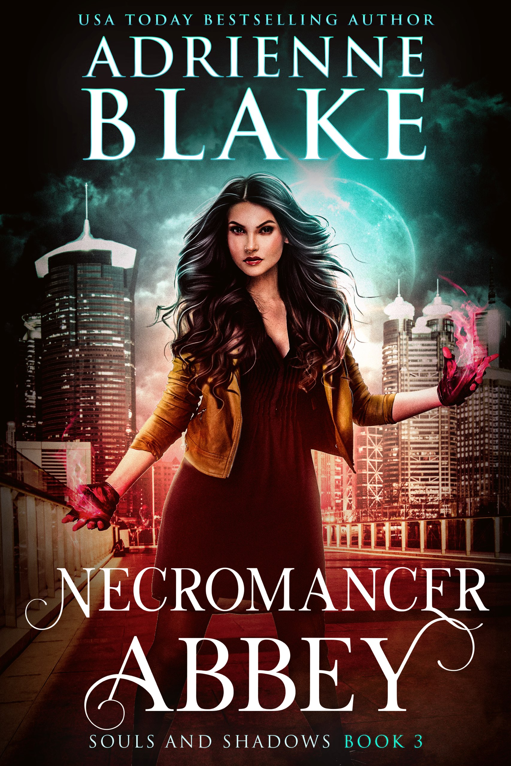 Necromancer Abbey book cover