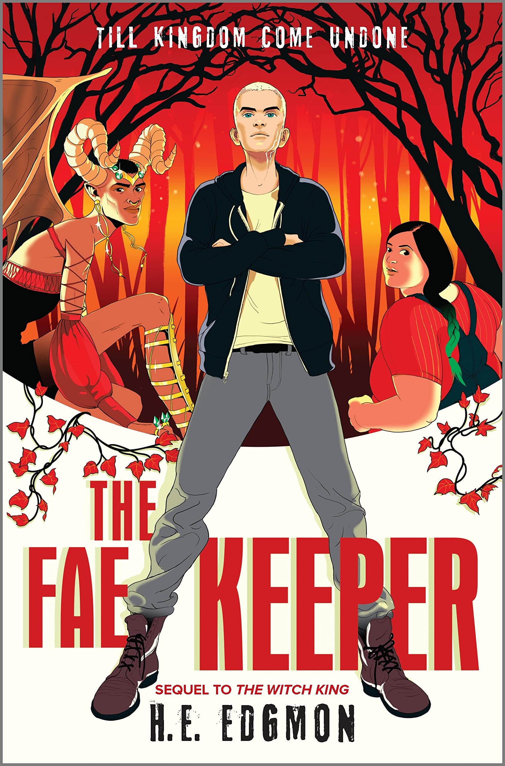 The Fae Keeper (Witch King #2)