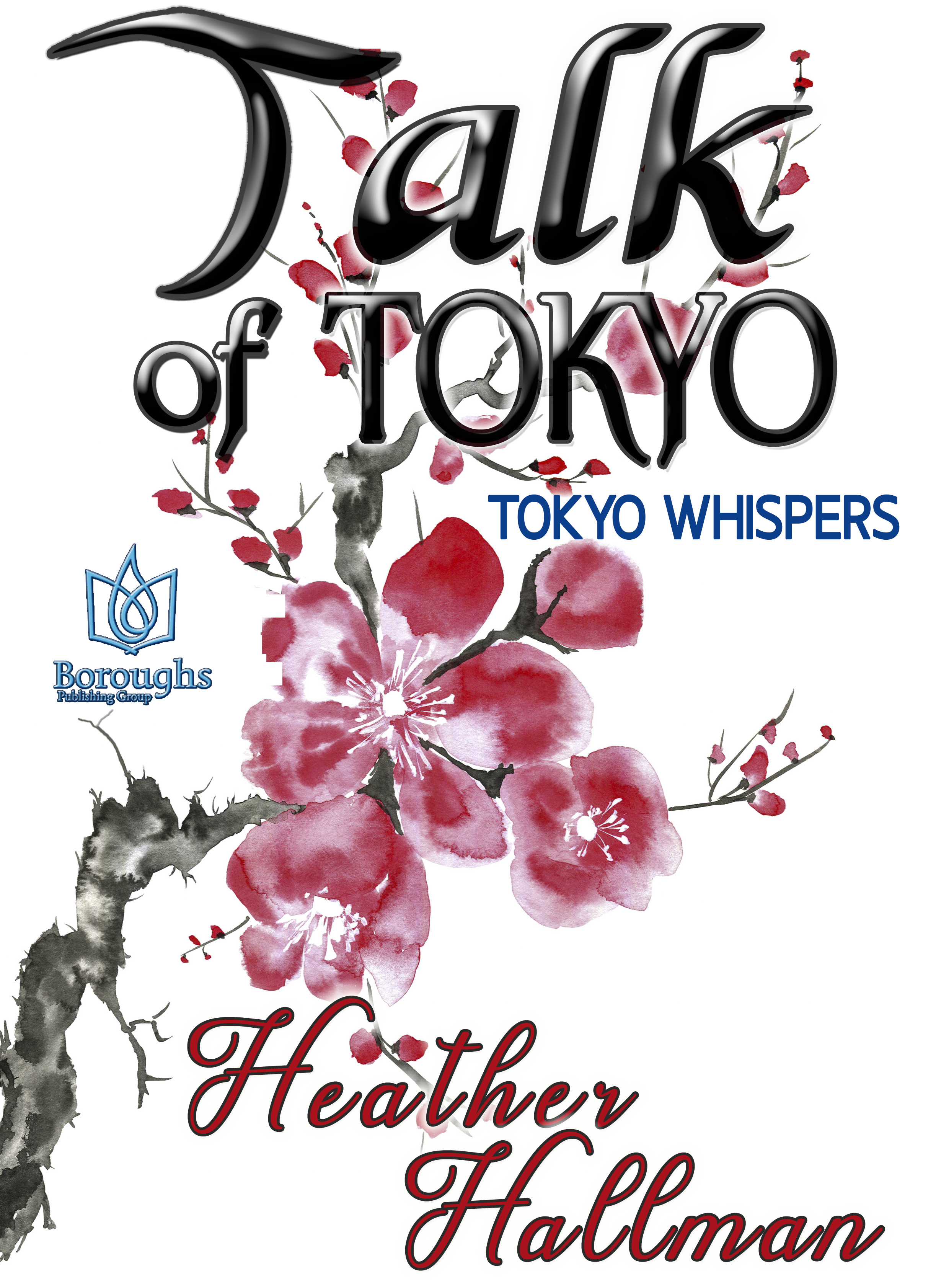 Tokyo Whispers book cover 2