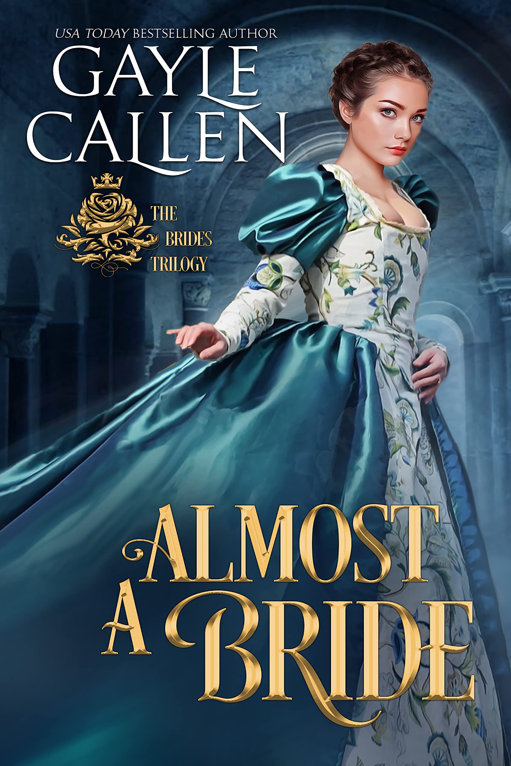 Almost a Bride book cover