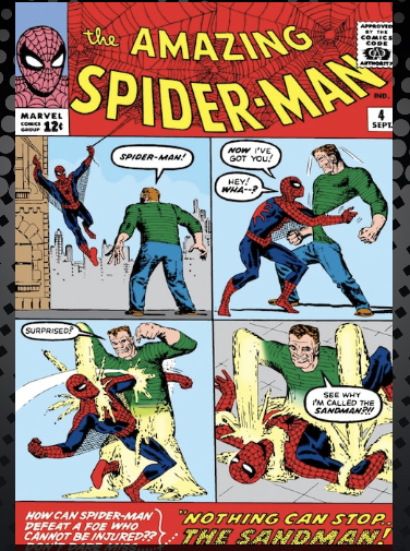 The Amazing Spiderman (#4) Nothing Can Stop The Sandman