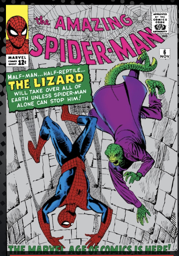 The Amazing Spiderman (#6) The Lizard book cover