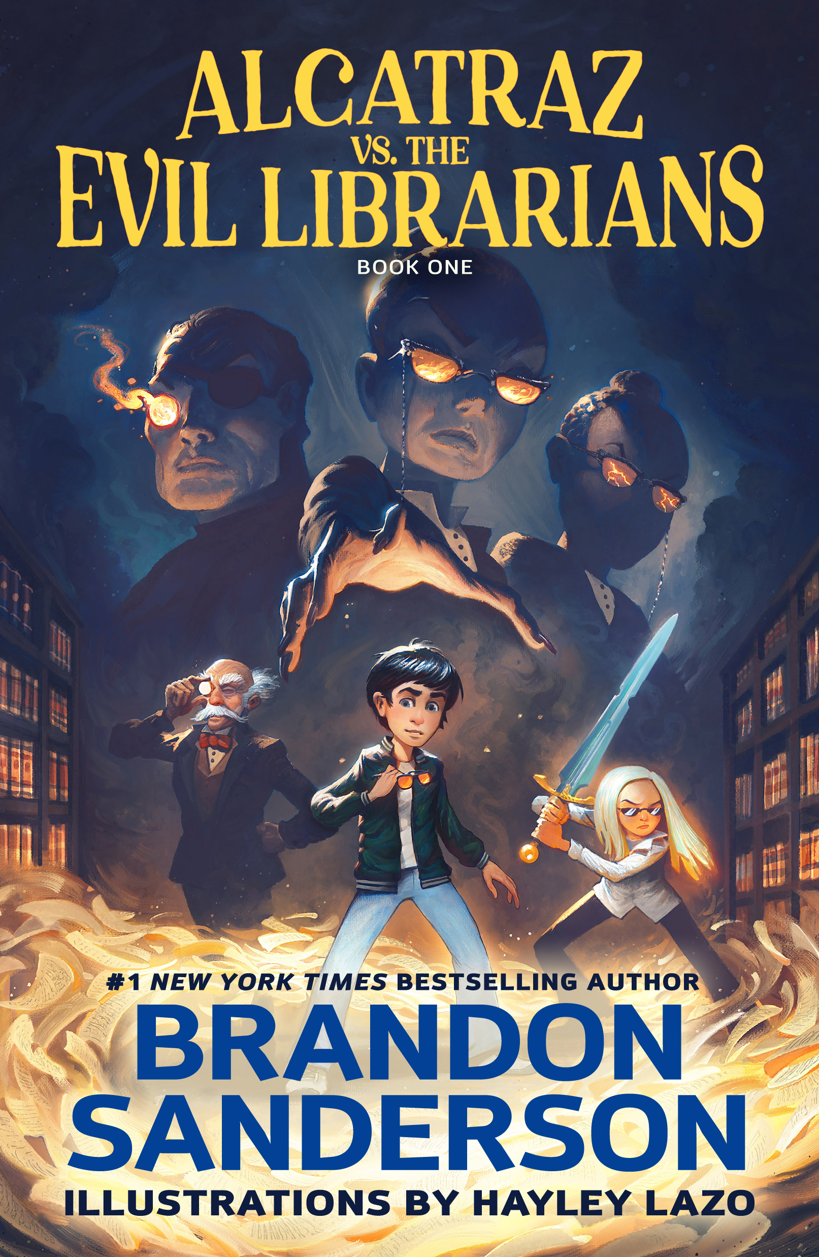 Alcatraz vs. the Evil Librarians (Alcatraz vs. the Evil Librarians, #1)