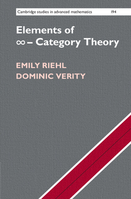 Elements of ∞-Category Theory book cover