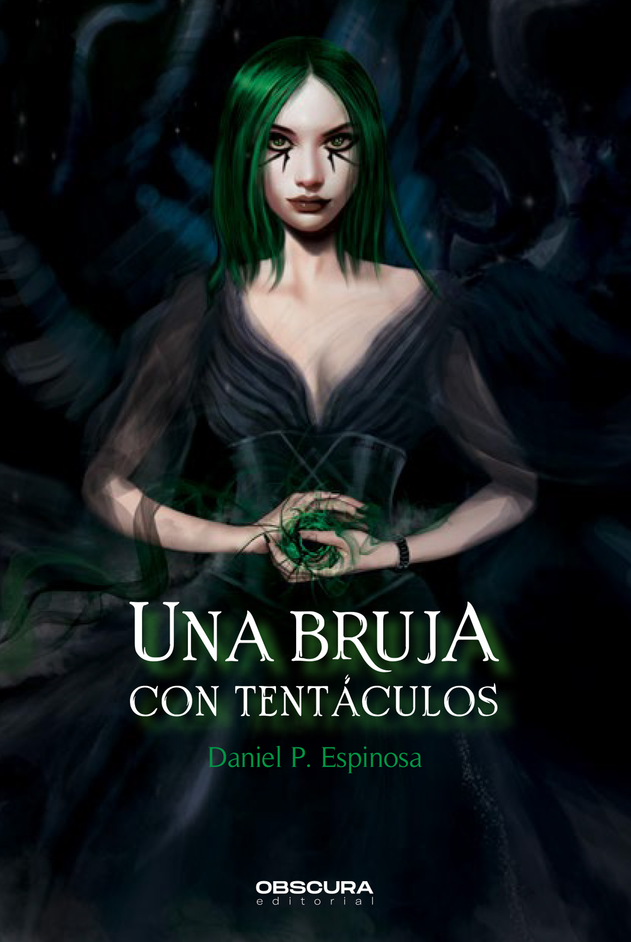Una bruja con tentáculos [A Witch with Tentacles] book cover