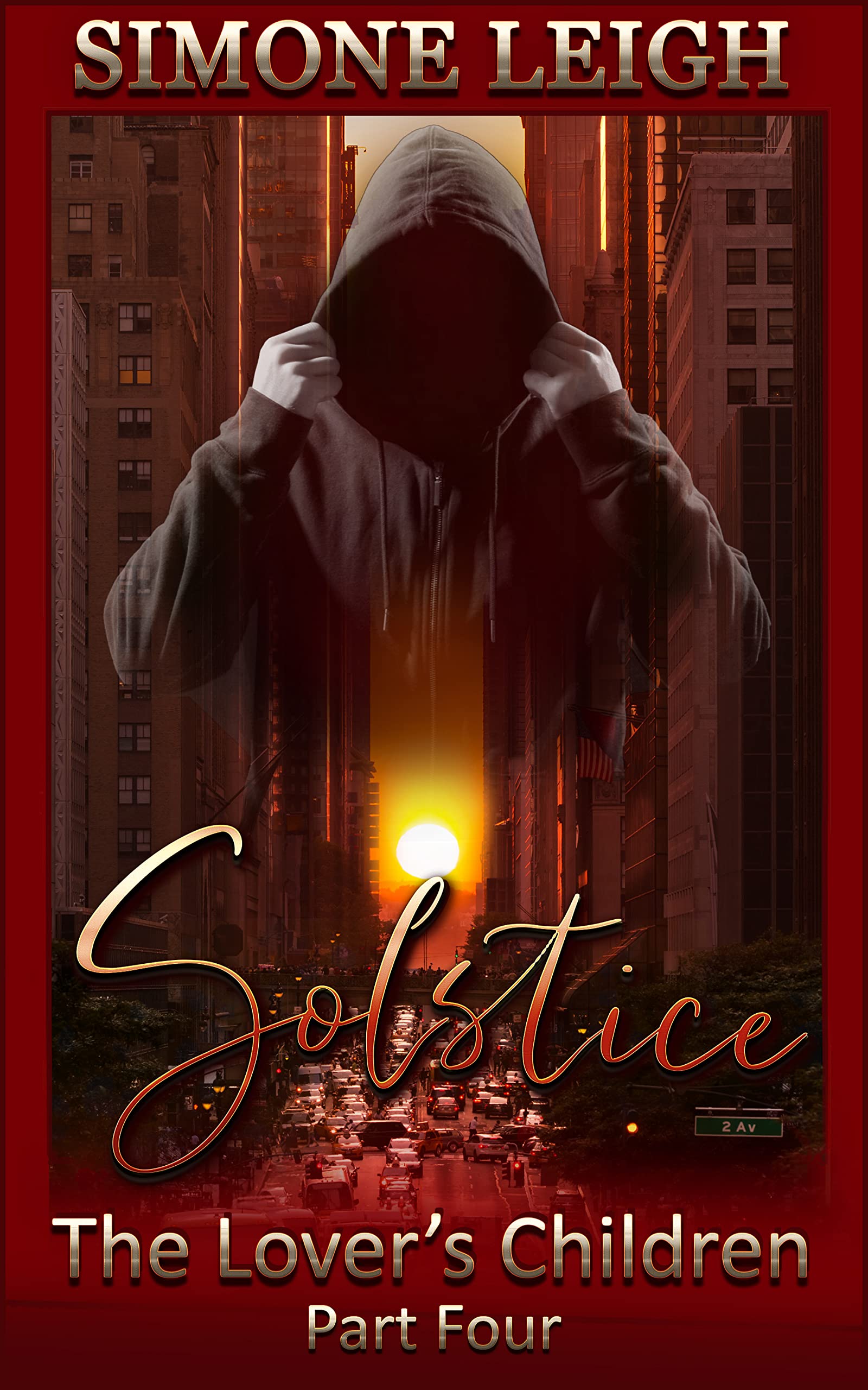 Solstice book cover