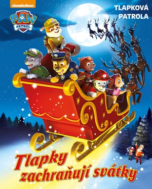 Tlapková patrola - Tlapky zachraňují svátky book cover