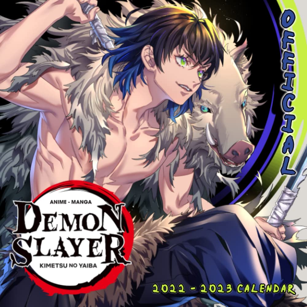 Demon Sla er 2022 Calendar OFFICIAL 2022 Calendar Anime Manga 