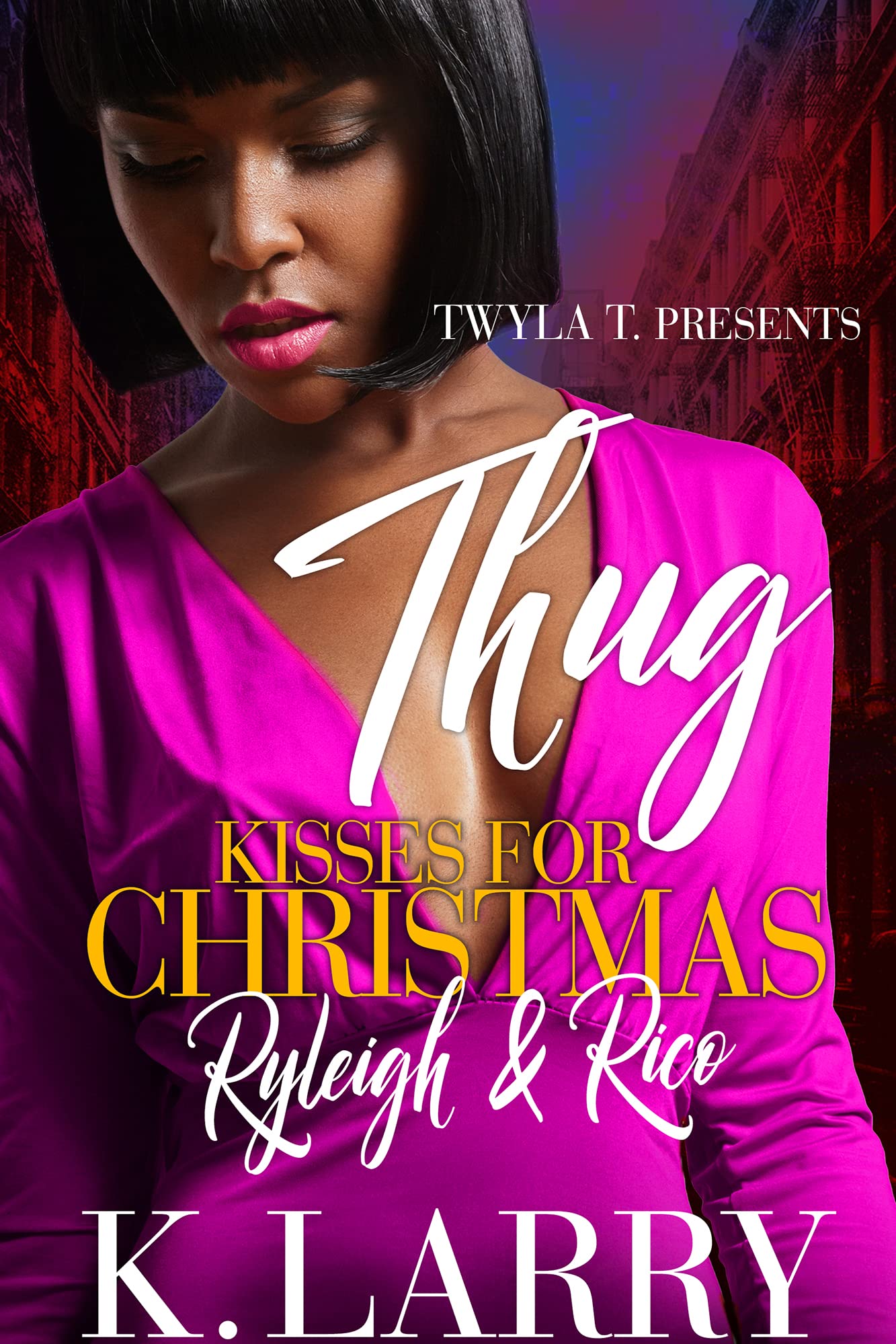 Thug Kisses for Christmas book cover