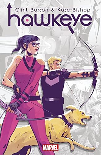 Hawkeye book cover