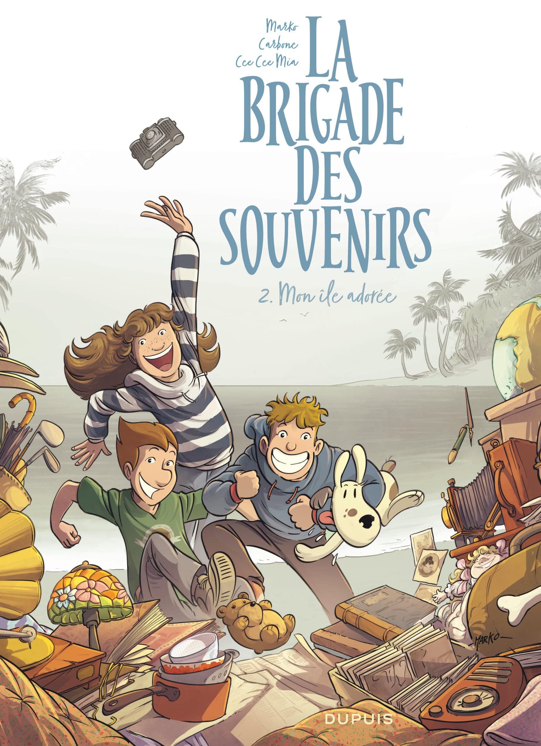 La brigade des souvenirs book cover 2
