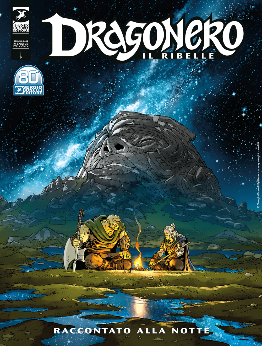 Dragonero Il Ribelle n. 27: Raccontato alla notte