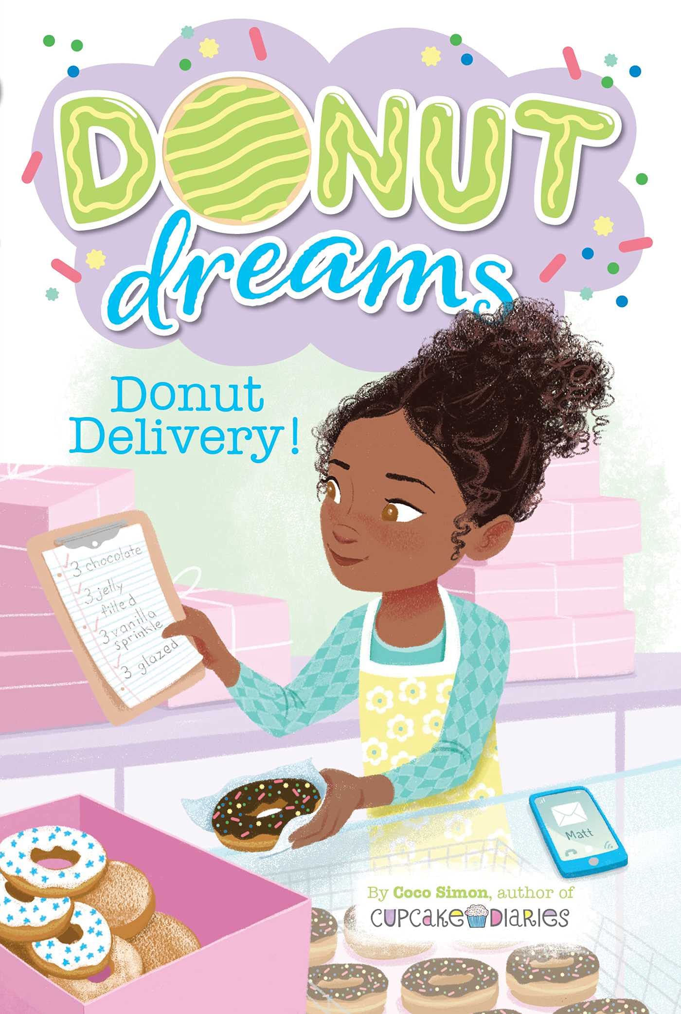 Donut Delivery! book cover