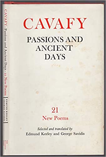Passions and ancient days book cover