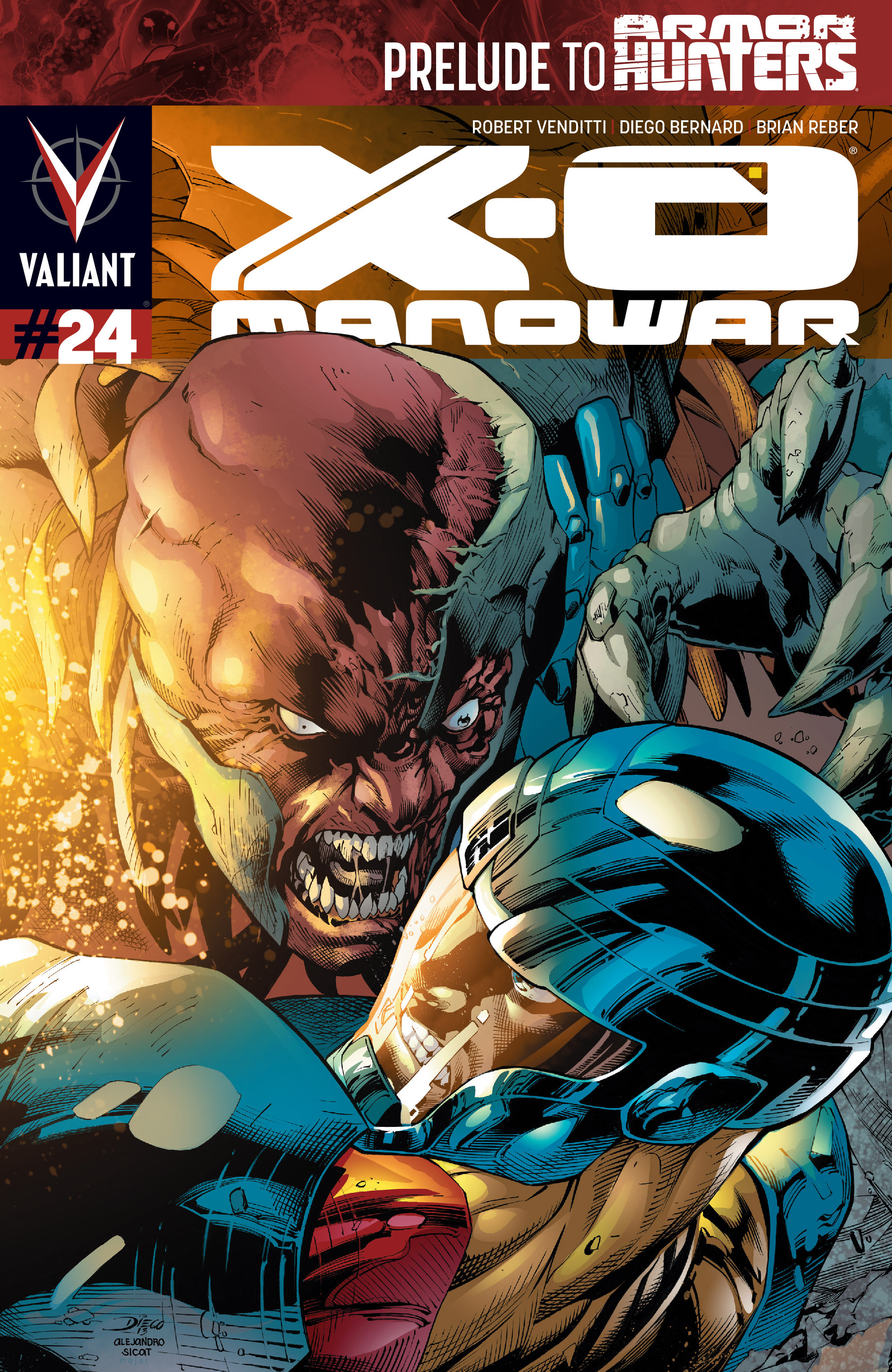 X-O Manowar (2013) #24 book cover