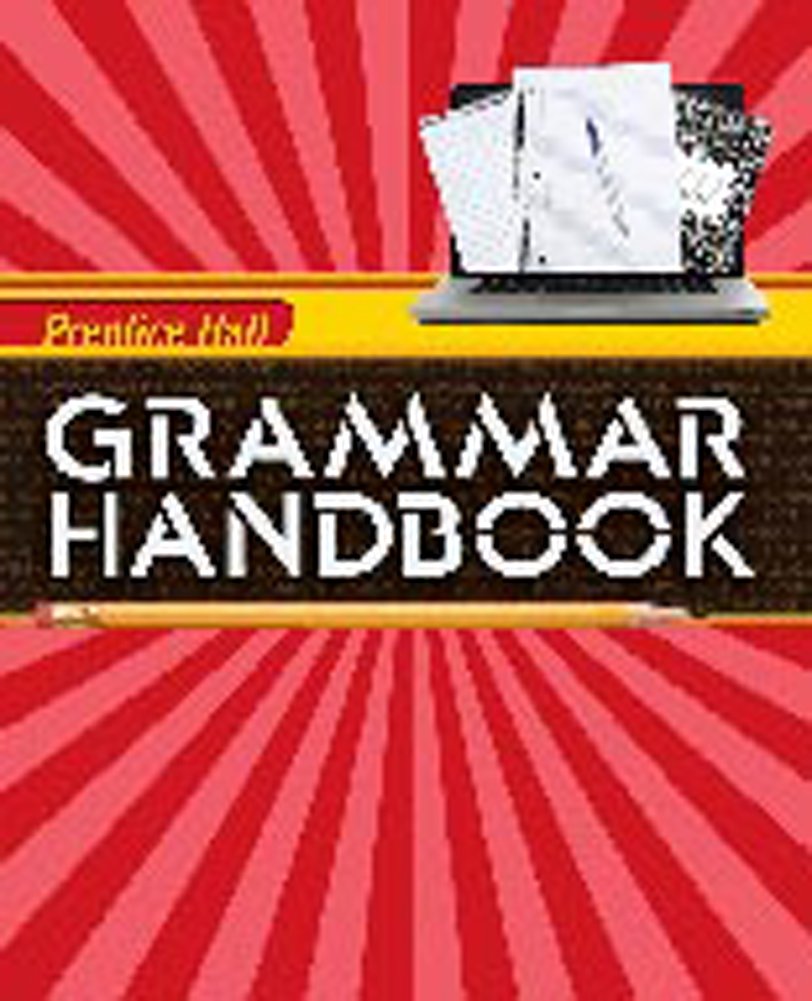 WRITING AND GRAMMAR 2010 GRAMMAR HANDBOOK GRADE 08 by Prentice Hall Goodreads