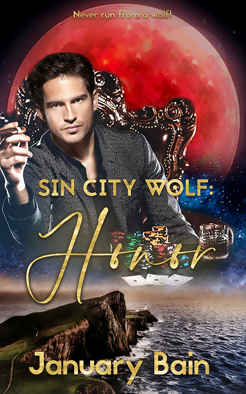 Sin City Wolf book cover 3