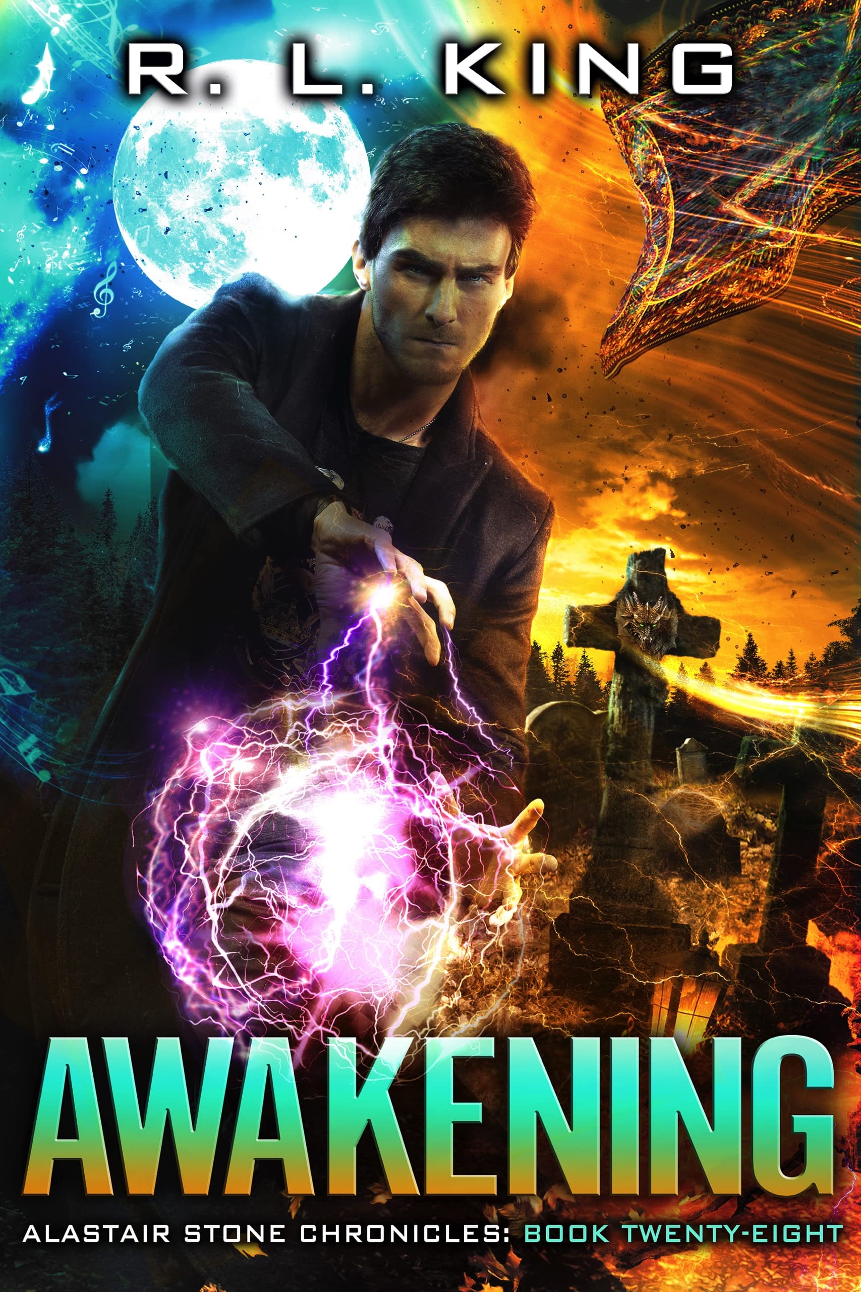 Awakening book cover
