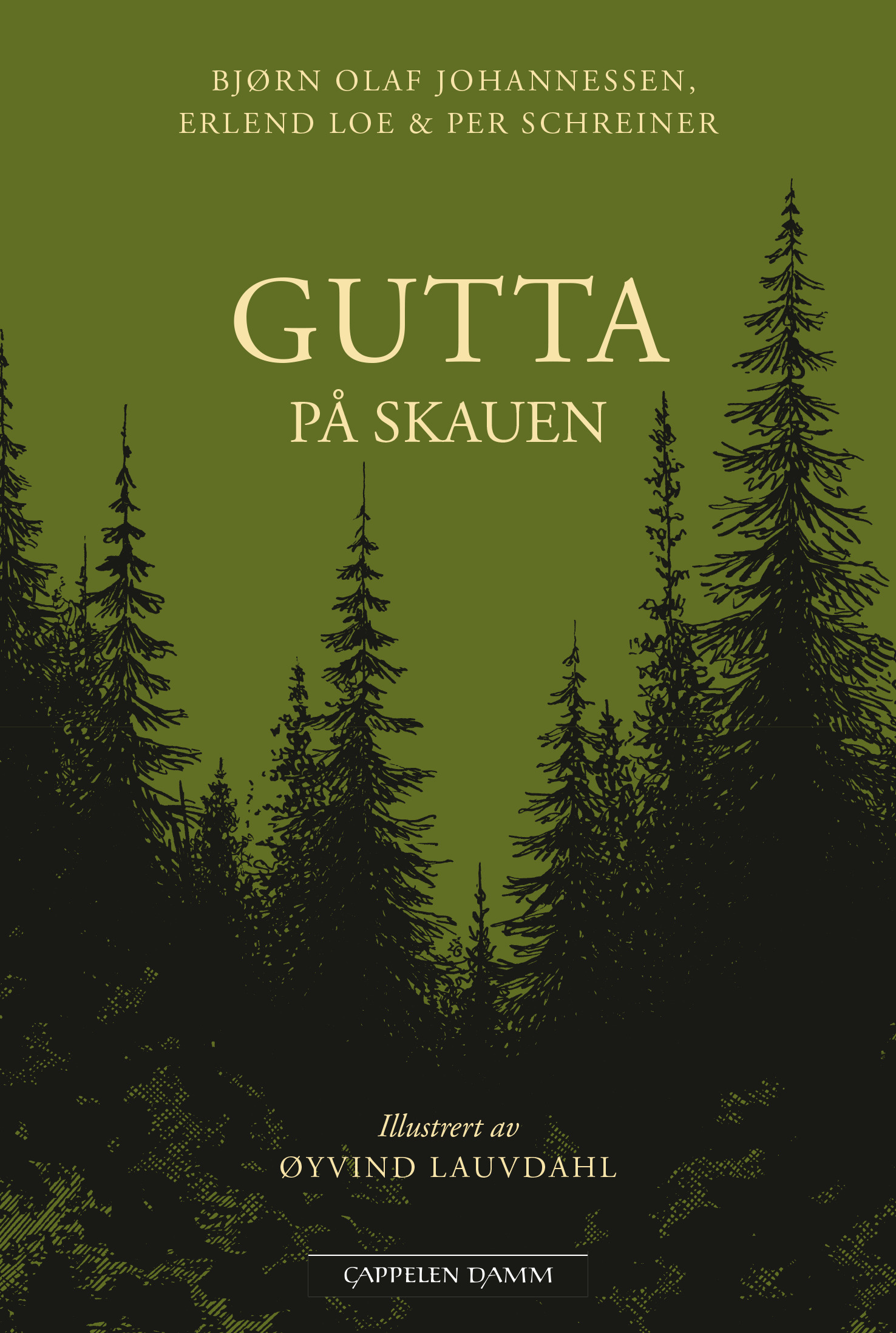 Gutta på skauen book cover