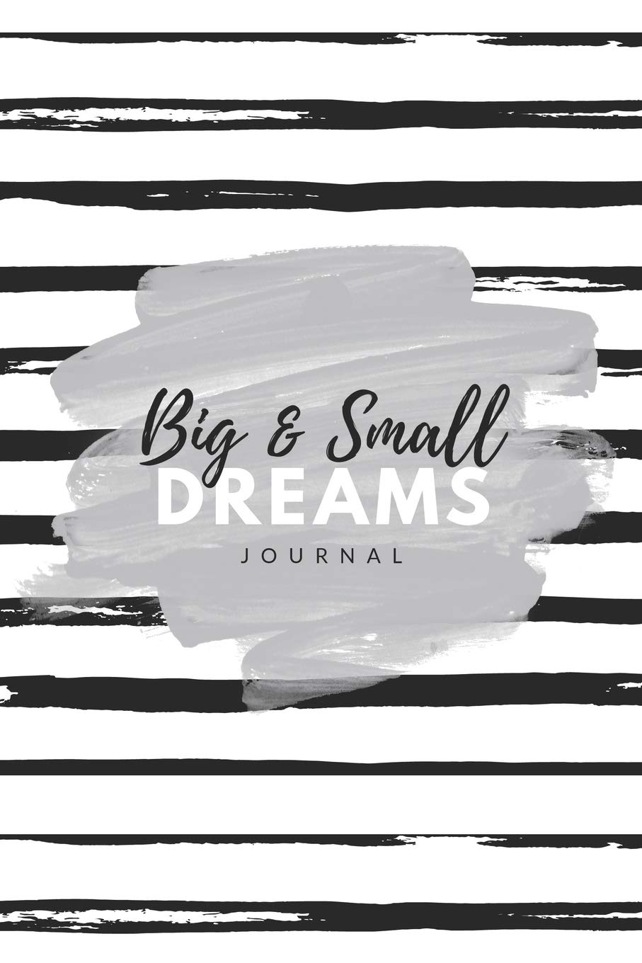 Big & Small Dreams Bullet Journal: 6x9 inches dotted journal to write