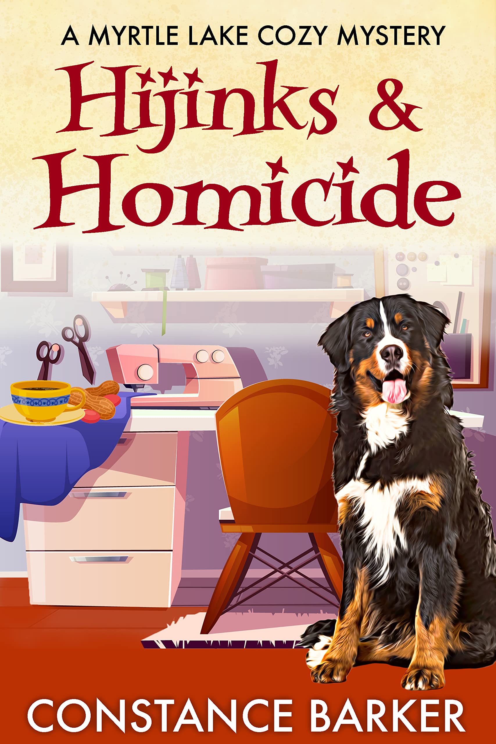 Hijinks and Homicide: A Coffee Shop Cozy Mystery